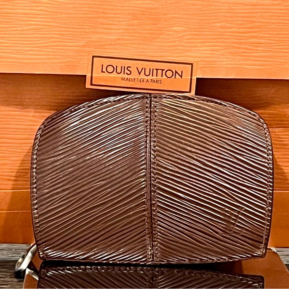 Louis Vuitton Handbags - Louis Vuitton EPI Demi Lune Zip Pouch